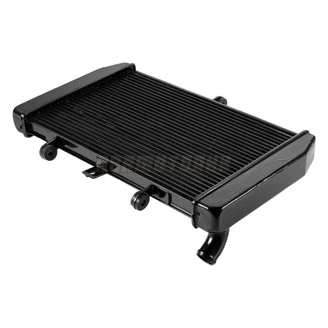 Aluminum Cooling Radiator Cooler Fan For Kawasaki Z1000 2010-2015