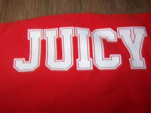 NWT Juicy Couture Black Label Girls Size 12 Cotton Logo Mini Skirt $49.50 RED - Picture 3 of 9