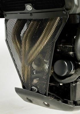 R&G Downpipe Grilles Black Triumph Tiger 800 2011 - 2018