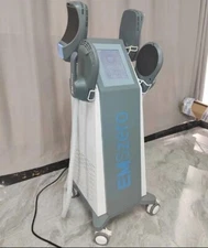 EMSzero Muscle Training & Fat Reduction Machine 4 Handle Vertical Design