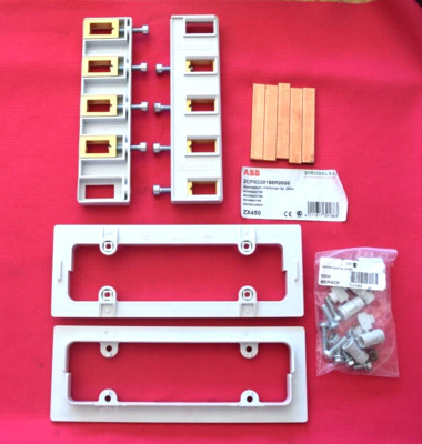 Striebel und John ABB ZX450 Sammelschienen-Verbinder CU-Schienen 4p. 250A