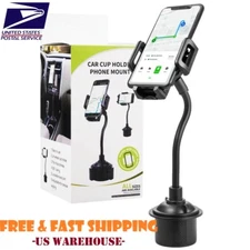 Universal Weather Cup 360° Tech Gooseneck Mount Adjustable Phone Holder for Cell