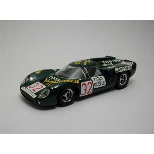 1:43 Best Lola T 70 Coupe Zeltweg 1969 Piper - Quester Be9295 Auto Diecast MMC - Picture 2 of 2