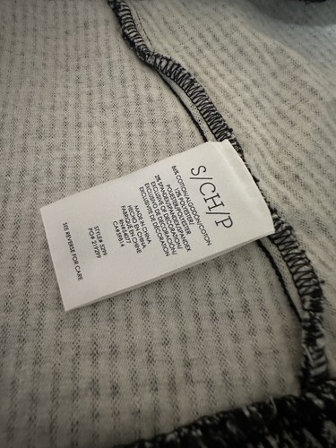 Cabi Small Women The Times 3/4 Sleeve Jacket Hook And Eye Unlined Crew Neck Q18v - Picture 7 of 8