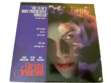 The Last Seduction Laserdisc Movie Linda Fiorentino, Bill Pullman