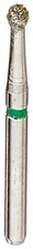 SUPÉR Multi-Use Diamond Burs Round 801/016C COARSE pack of 10 - $5 Combine Ship