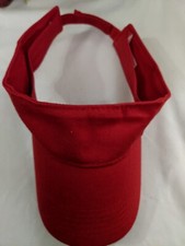 Visor Sun Hat Golf Tennis Beach Men Cap Adjustable Summer Plain Colors