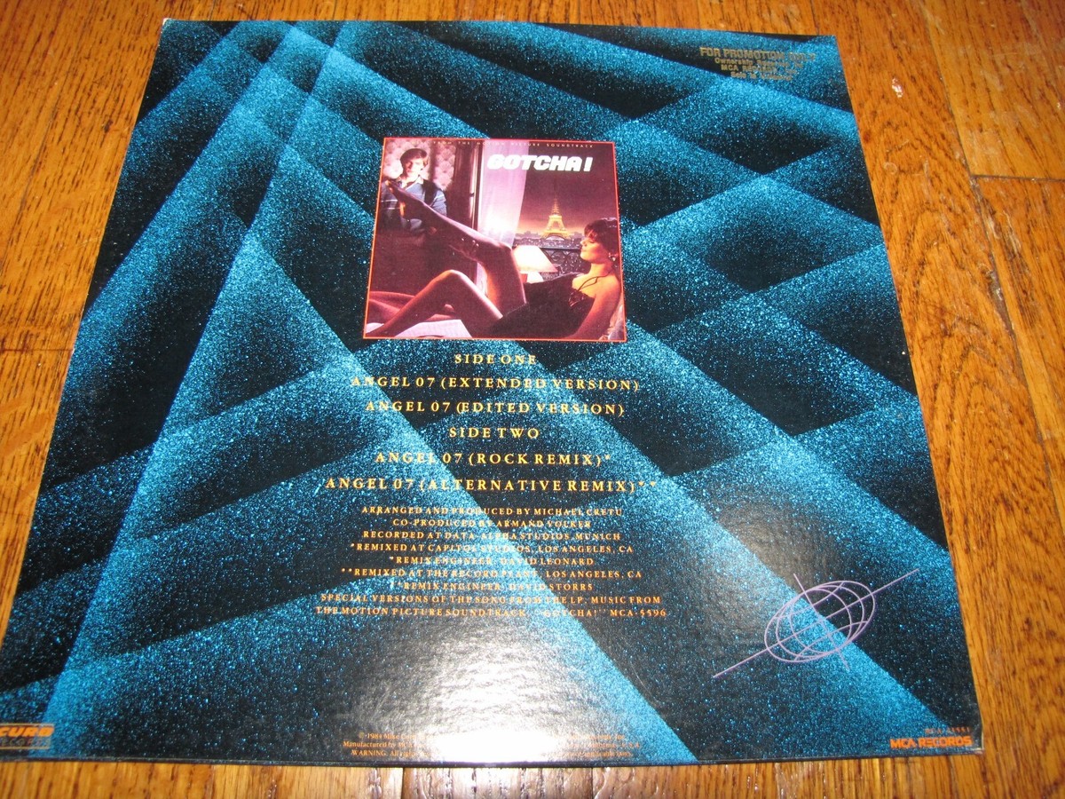 HUBERT KAH - ANGEL 07 - PROMO MCA/CURB RECORDS 12