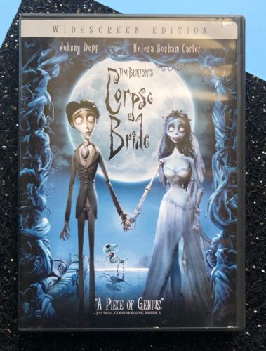 2005 "CORPSE BRIDE" {DVD~ILLUSTRATED BOOK WITH: LENTICULAR SLIP COVER}. - Picture 1 of 16