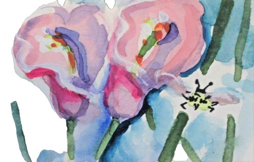 Petersons? 水彩画 ペンと透明水彩で描く はじめての風景スケッチ｜相模原