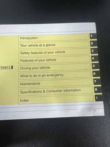 KIA CEED OWNERS PACK / HANDBOOK / MANUAL + WALLET 2015~2018 (2017) - Picture 3 of 8