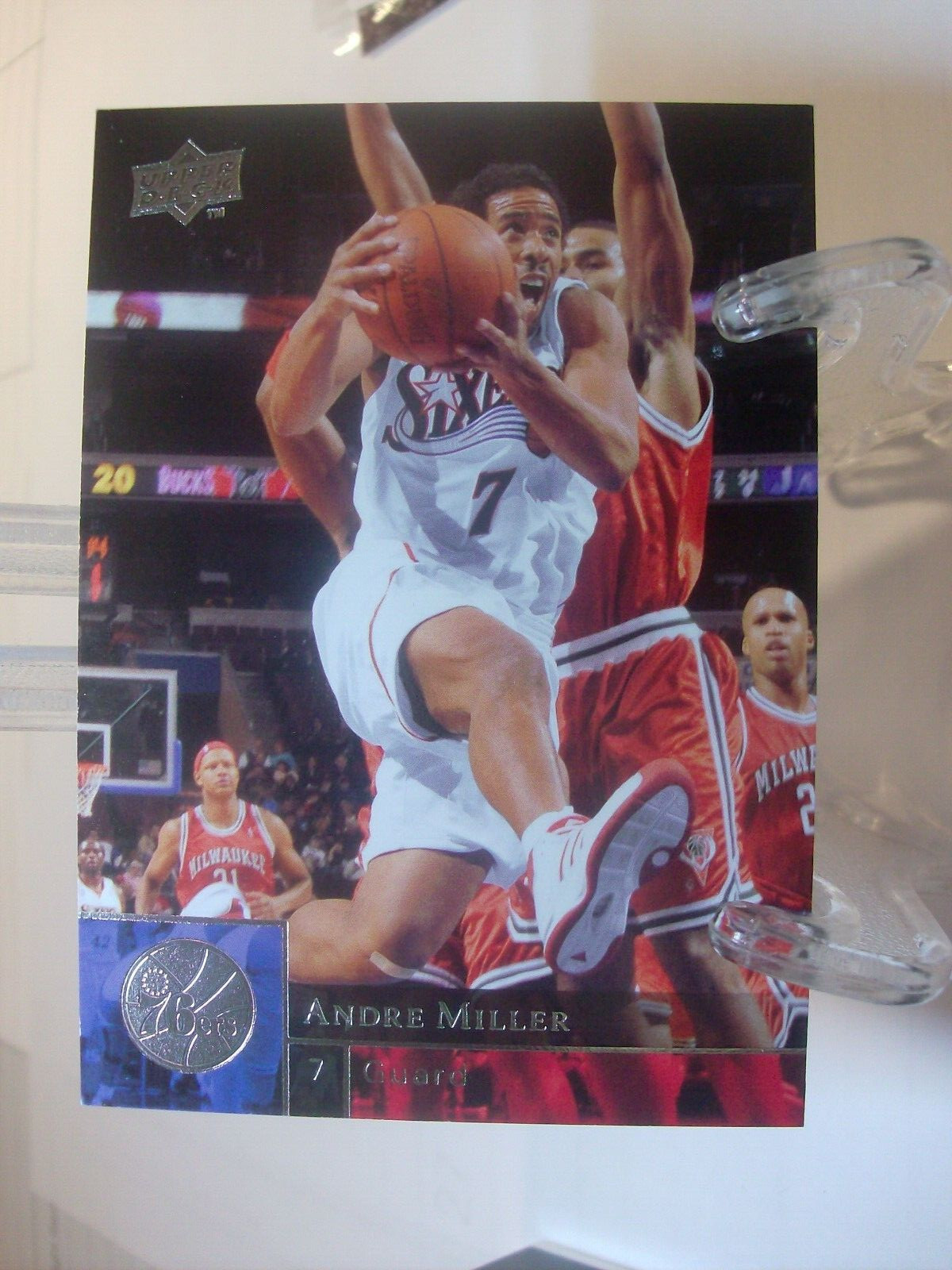 2009-10 Upper Deck Basketball  #147 - Andre Miller - Philadelphia 76ers  (96062)