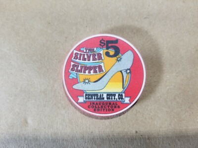 RARE! The Silver Slipper Casino Inaugural Collector's Edition $5 RARE! The Silver Slipper Casino Inaugural Collector's Edition $5