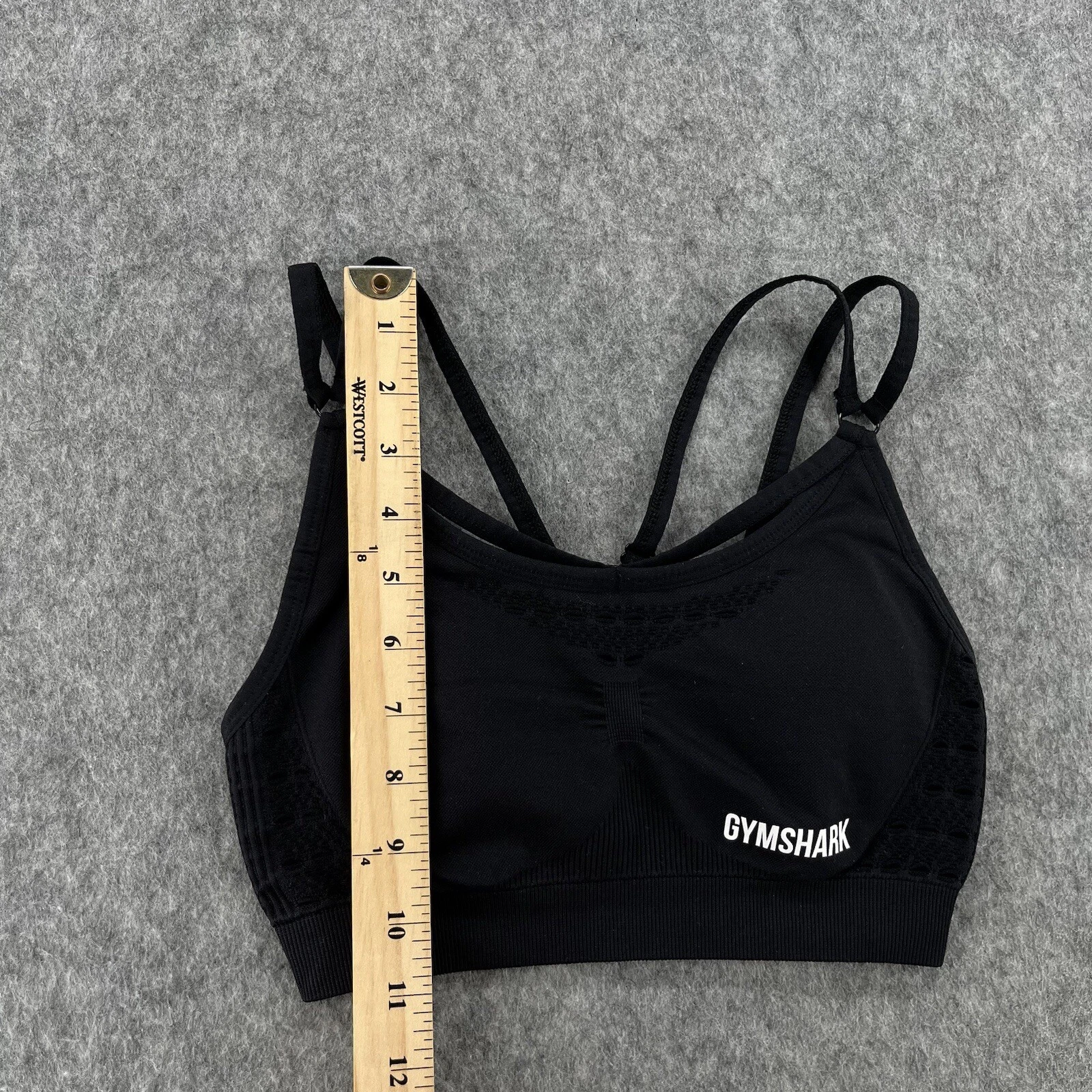 gymshark seamless energy tank-bra