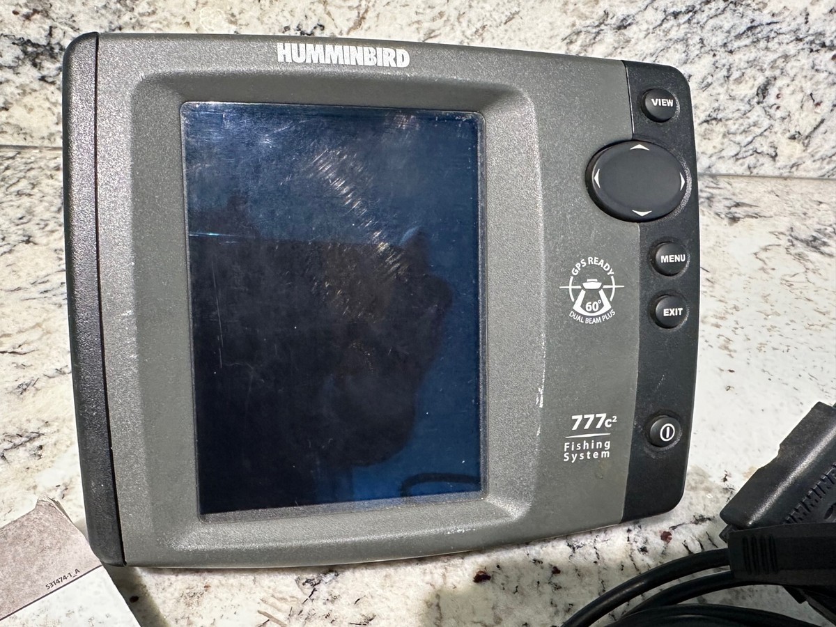 HUMMINBIRD 777c2 Dual Beam Color GPS Capable w/ XNT 9 20 T
