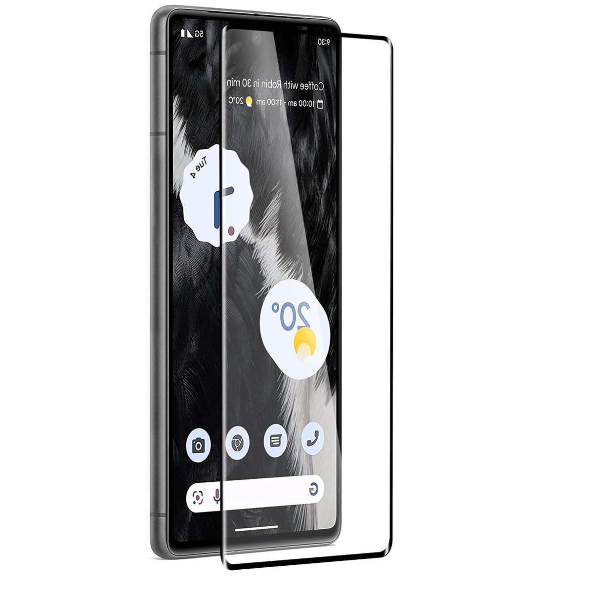 Pixel 9 Series GLAS.tR EZ Fit Screen Protector - – Inc