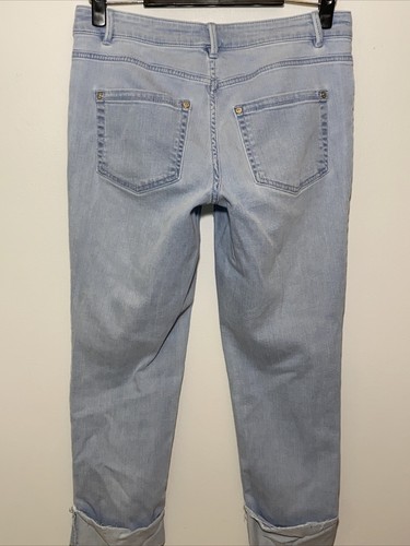 J Jill Denim Authentic Fit Cropped 