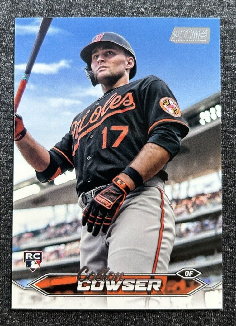2024 Topps Stadium Club #86 Colton Cowser Rookie RC Baltimore Orioles