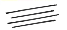 Toyota Prius 2004-09 OEM Genuine Front Rear Door Belt Moulding Weatherstrip SET