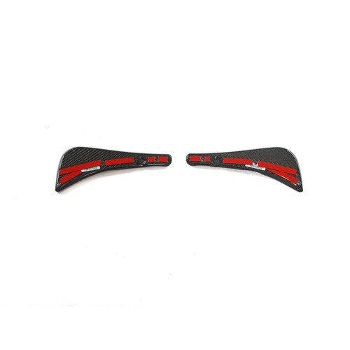 For BMW M3 F80 F82 F83 M4 Real Carbon Fiber Front Splash Guards Arch Mud Flaps - Picture 15 of 15