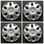 Set of 4 New 2010 11 12 2013 Transit Connect 15 Hubcaps Wheel Covers 7051 Black