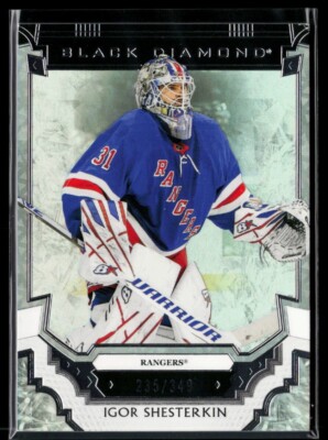 2023-24 Upper Deck Black Diamond #BDB-SH Igor Shesterkin 235/349