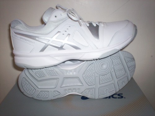 asics gel gamepoint tennis shoe