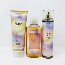 Bath and Body Works CLOUD NINE Mist, Body Cream & Body Wash* U Pick*