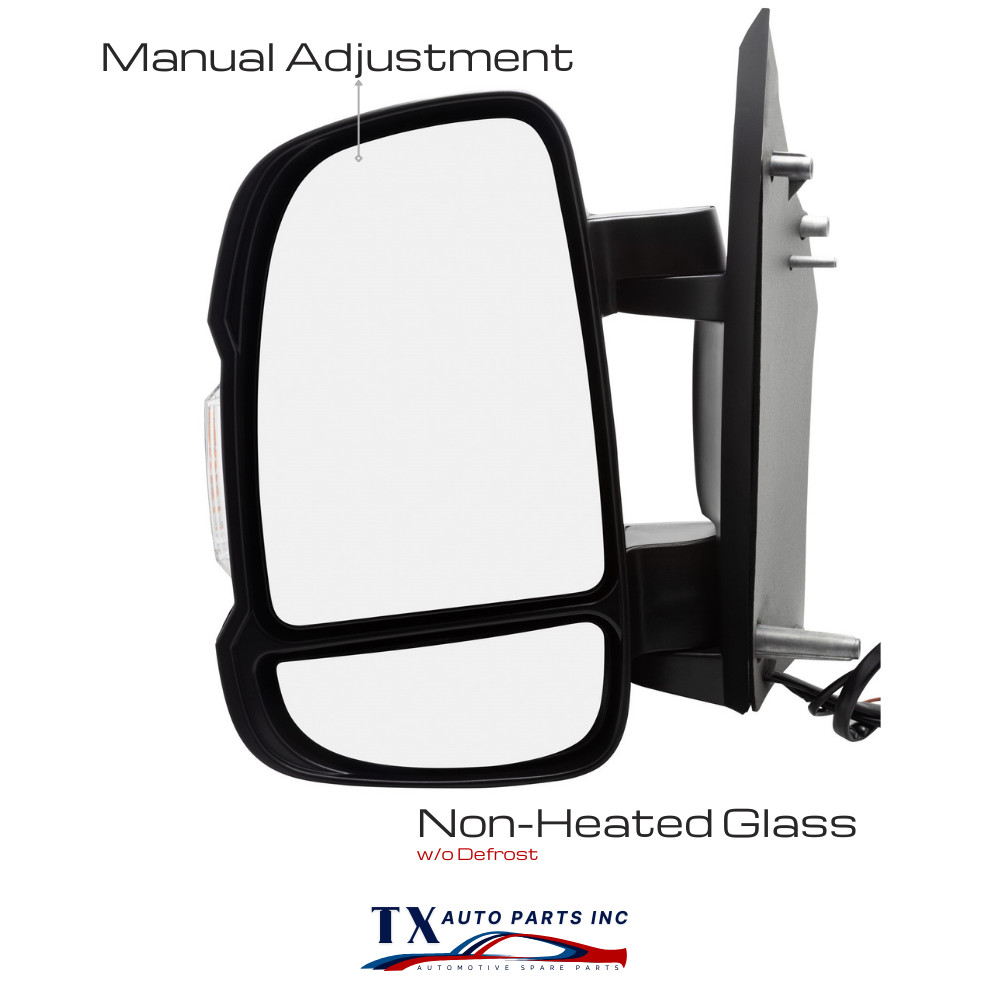 Driver Side Mirror for 2014-2022 Ram Promaster Signal Manual NonHeated CH1320417