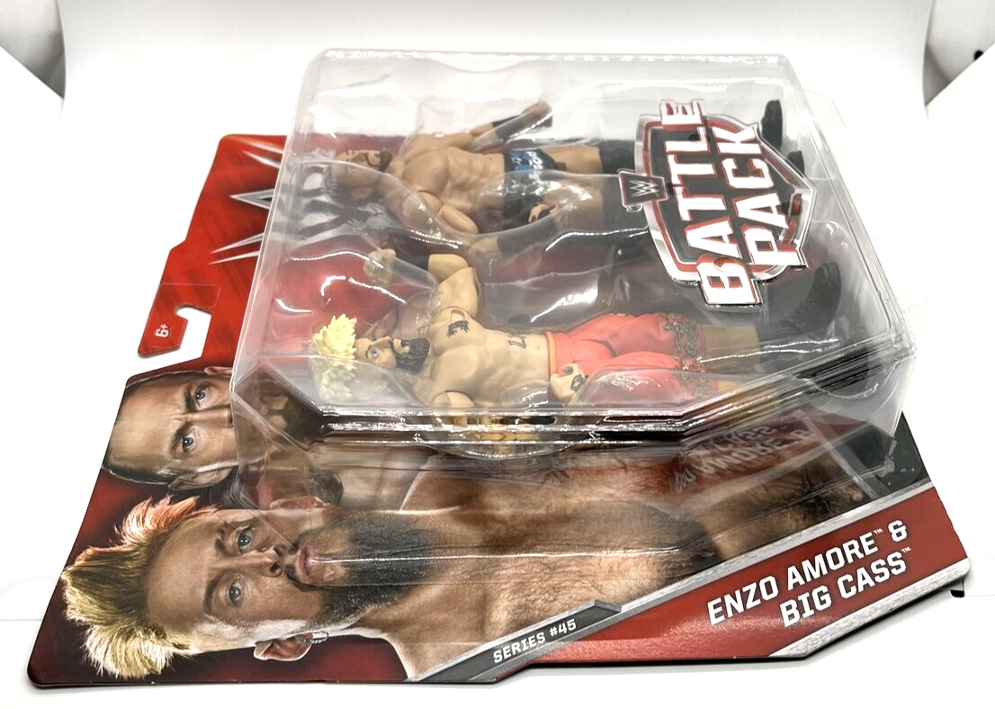 WWE Enzo Amore Big Cass Battle Pack Series 45 | eBay