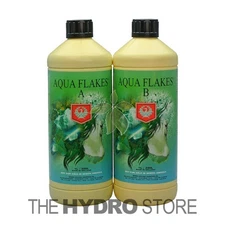 House & Garden Aqua Flakes A & B Set 1 Liter - Nutrient hydroponics