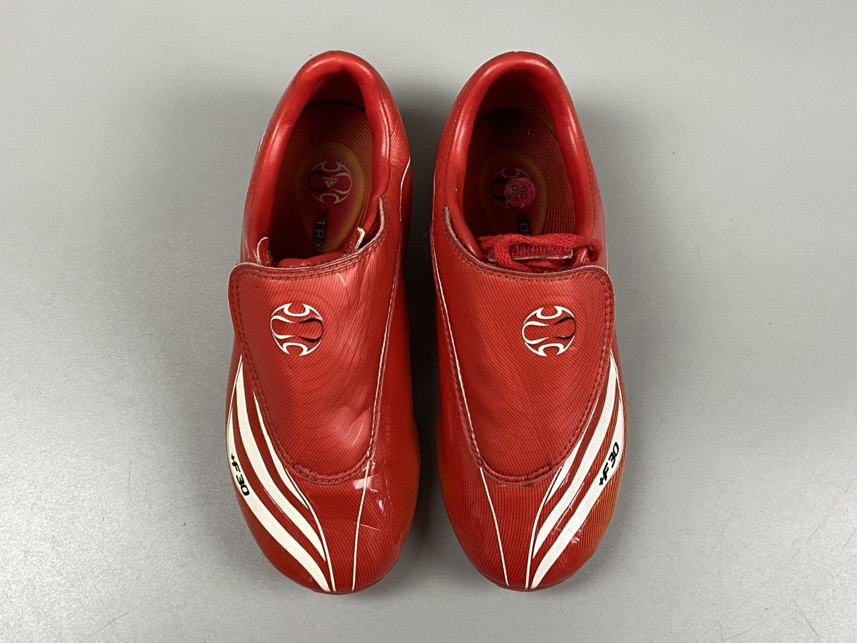 2007 Adidas F30+ F30.7 TRX FG US 11.5K UK 11K soccer cleats