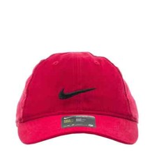NWT Nike Kids Swoosh Unisex Adjustable Cap Hat Size 4-7