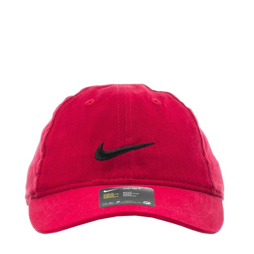 NUEVO CON ETIQUETAS Nike Niños Swoosh Unisex Gorra Ajustable Sombrero Talla 4-7 - Imagen 9 de 12