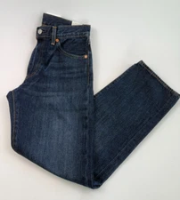 Levi's Premium Men 555 Relaxed Fit Straight Leg Zip Fly Jeans  28x30  Blue  NWT