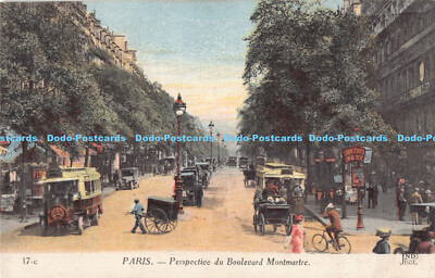 R181938 Paris. Perspective du Boulevard Montmartre. Anciens Etab. Neurdein