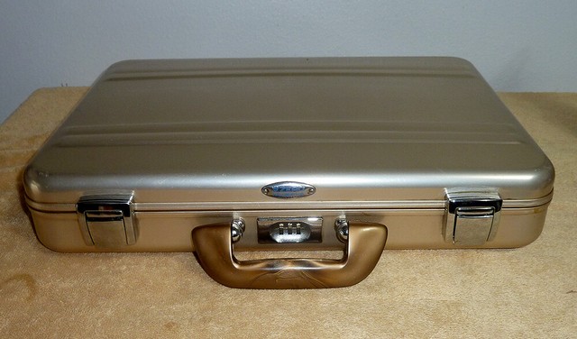 zero halliburton briefcase