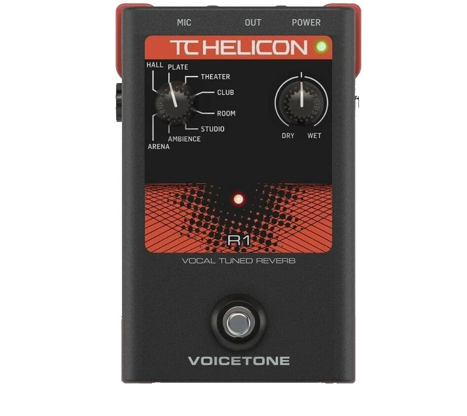 TC-Helicon Signal Single-Effect Processors Effects