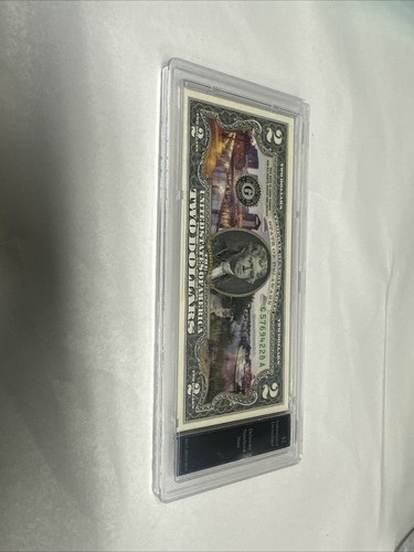 Bradford Exchange $2 Dollar DELAWARE STATEHOOD Note