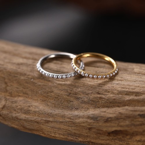 Pearls Septum Conch Daith Helix Rook Tragus Lip Cartilage Nose Ring Hoop Jewelry - Picture 2 of 27