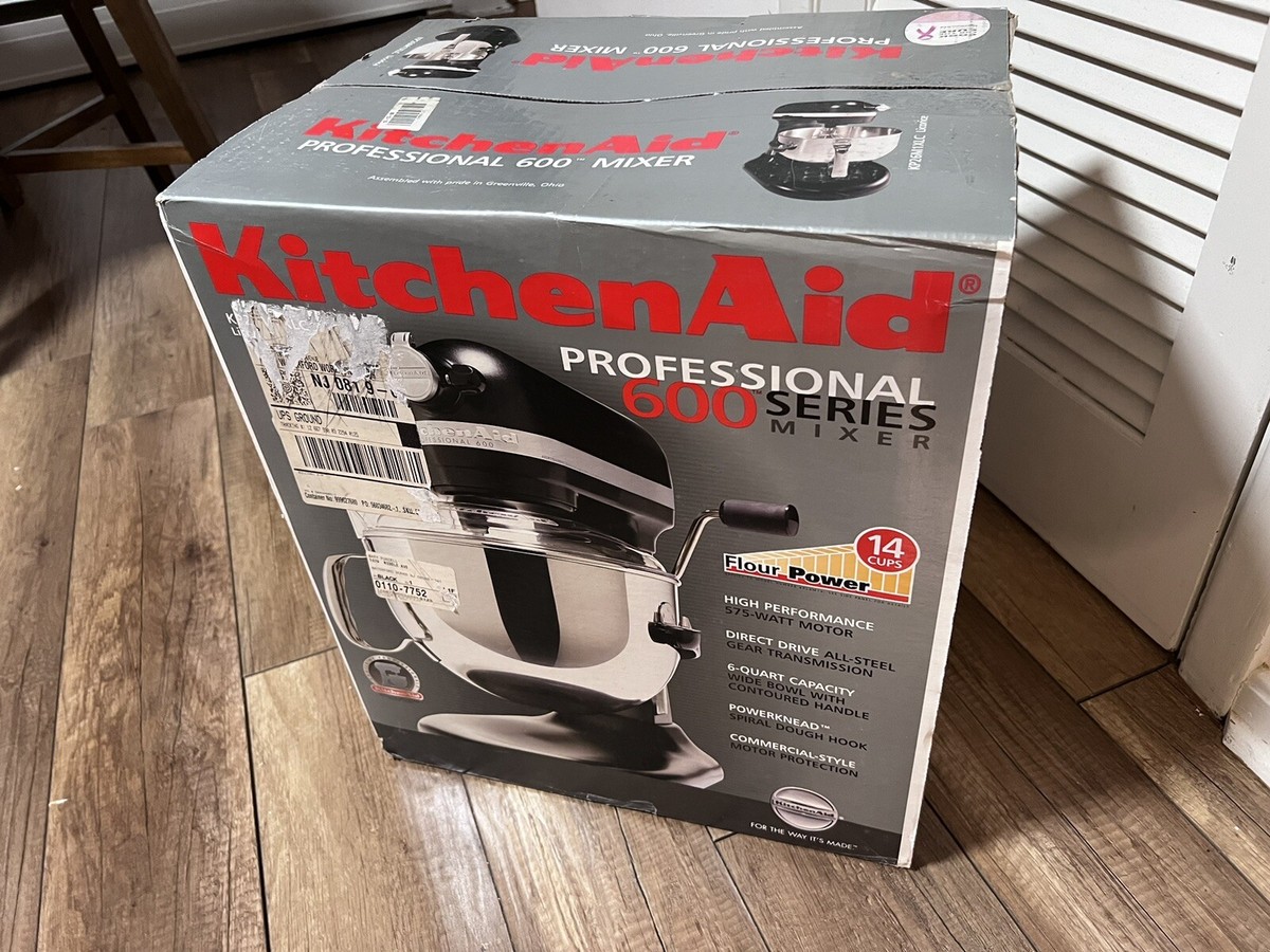 KitchenAid Professional 600 ブラック（再整備品） KitchenAid Professional 600 ブラック（再整備品） - メルカリ