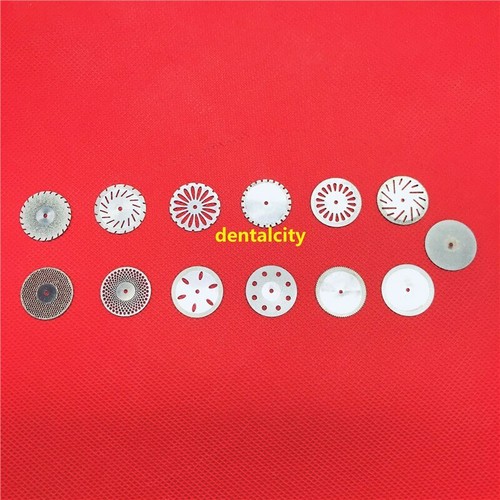 Dental Lab Diamond Disc Dental Cutting Plaster Disc Wheel jewelry buffing 10pcs - Picture 2 of 9