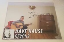 Dave Hause Autographed 18x24 Devour Poster Dave Hause Autographed 18x24 Devour Poster