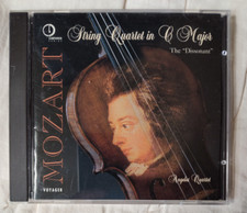 Mozart String Quartet In C Major The "Dissonant" by the Angeles Quartet CD