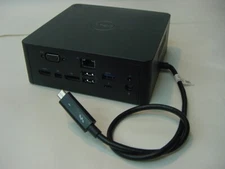 DELL K16A TB16A THUNDERBOLT DOCKING STATION DOCK USB-C -NO POWER CORD INCLUDED