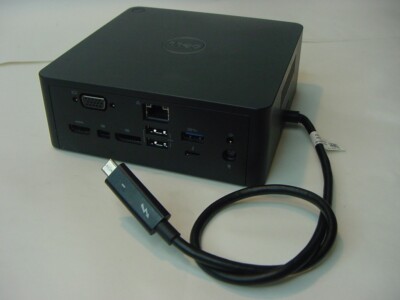 DELL K16A TB16A THUNDERBOLT DOCKING STATION DOCK USB-C -NO POWER