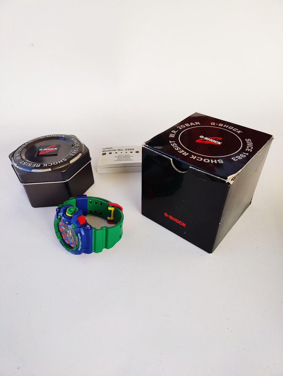 CASIO G-SHOCK GA-400-2AER [5398] HYPER COLORS Watch New | eBay UK