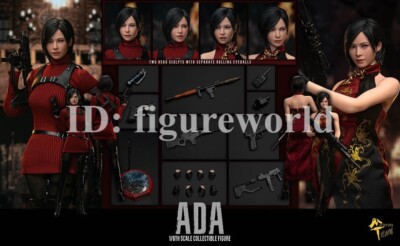 MTTOYS018 1/6 Resident Zombie Evil Crisis ADA Miss Wong Female