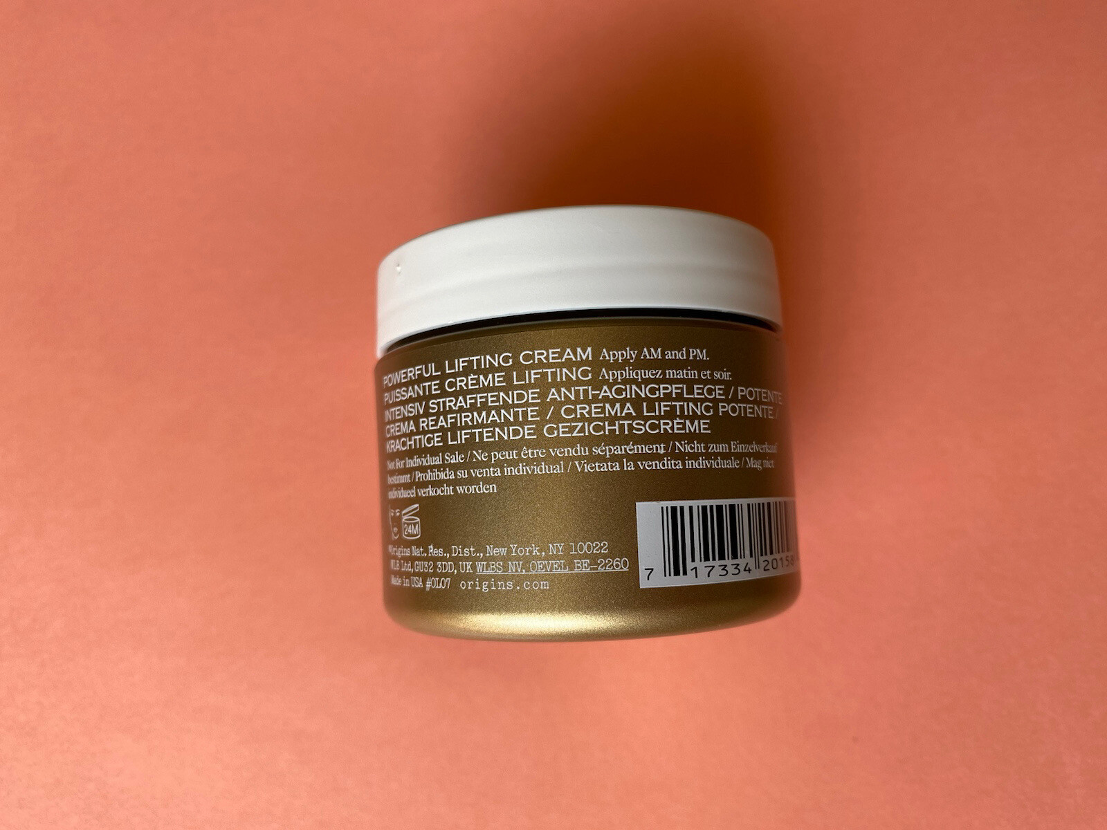 Origins Plantscription Powerful Lifting Cream 1.7 oz / 50ml AM & PM