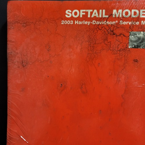 Harley-Davidson Service Repair Manual for 2003 Softail Models Part No 99482-03 - Picture 7 of 15